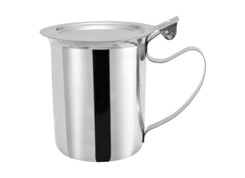 Winco 10 Oz Stainless Steel Creamer Server