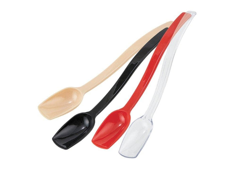 Winco 10" Polycarbonate Buffet Spoon - Various Colours