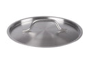 Winco 11 1/4" Stainless Steel Pot Cover