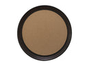 Winco 14" Brown Plastic Cork-Lined Tray