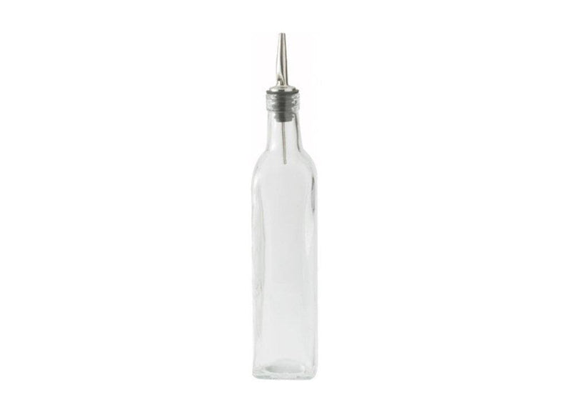 Winco 16oz Oil/Vinegar Cruet With Pourer