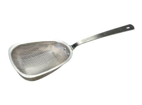 Winco 18" Stainless Steel Scoop Colander