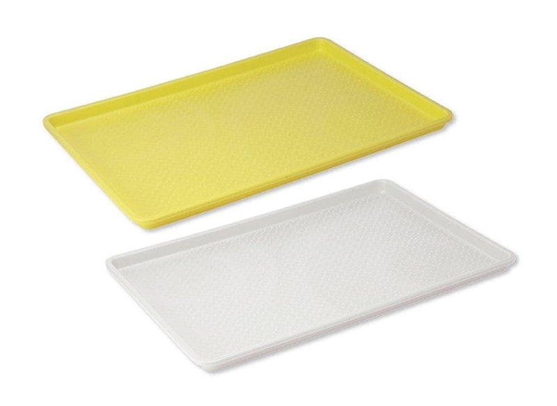 Winco 18" x 26" Plastic Sheet Tray - Various Colours