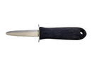 Winco 2 3/4" Blade Oyster/Clam Knife With Soft Grip Handle
