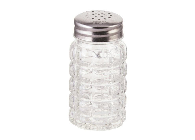 Winco 2 oz Flat Top Classic Shaker