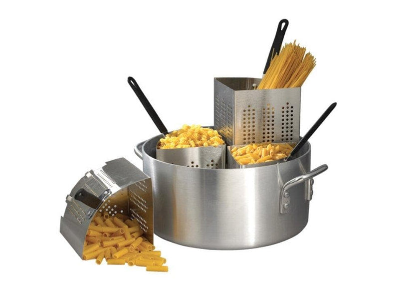 Winco 20 Quart Pasta Cooker Set