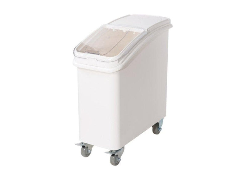 Winco 21 Gal Ingredient Bin With Casters