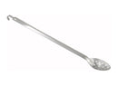 Winco 21″ Heavy-Duty Basting Spoon with Hook