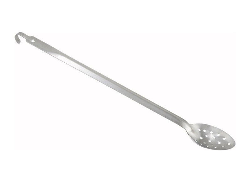 Winco 21″ Heavy-Duty Basting Spoon with Hook