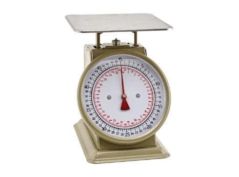 Winco 50 Lbs Premium Kitchen Scale