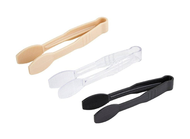 Winco 6" Polycarbonate Flat Tongs - Various Colours