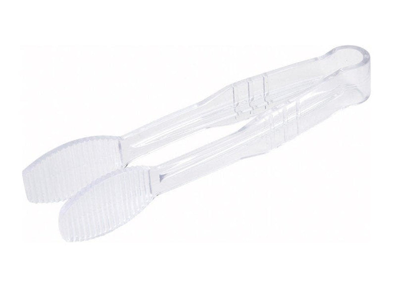 Winco 6" Polycarbonate Flat Tongs - Various Colours