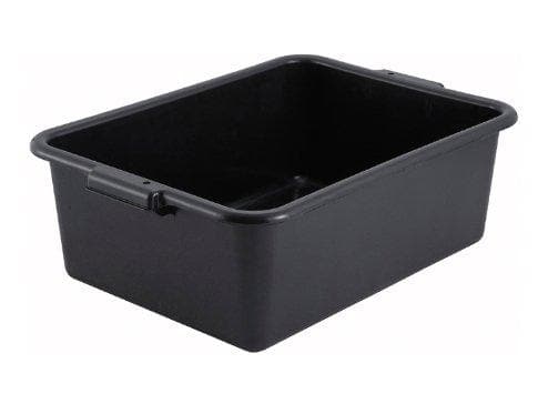 Winco 7" Polypropylene Dish Bin - Various Colours