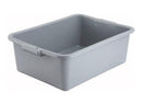 Winco 7" Polypropylene Dish Bin - Various Colours