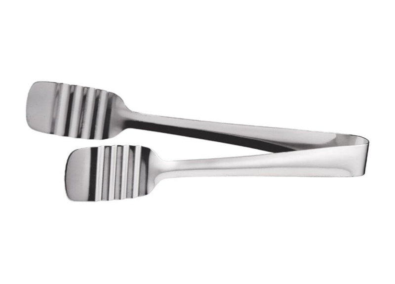 Winco 8 3/4" Stainless Steel Pastry Tongs