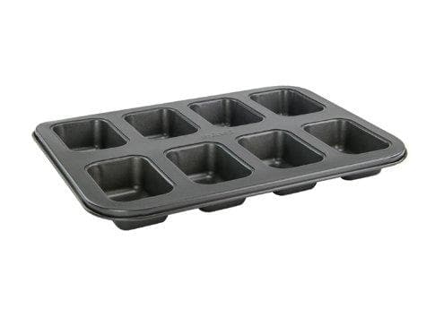 Winco 8-Cup Non-Stick Carbon Steel Mini Loaf Pan