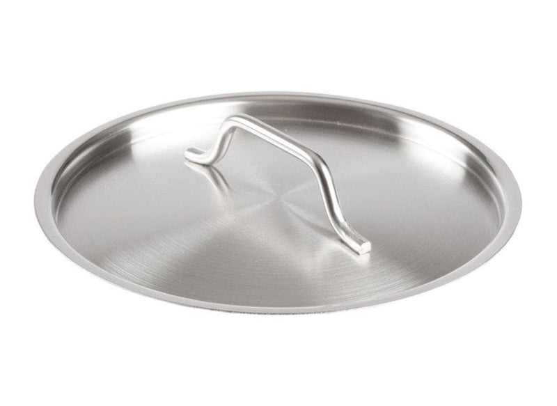 Winco 8" Stainless Steel Pot Cover