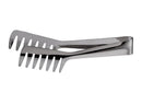 Winco 8" Stainless Steel Spaghetti Tongs