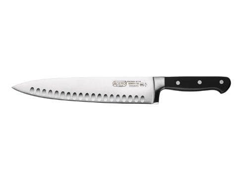 Winco Acero 10″ Chef’s Knife, Hollow Ground