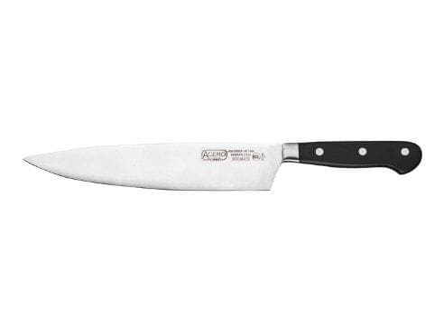 Winco Acero 10″ Chef’s Knife, Short Bolster