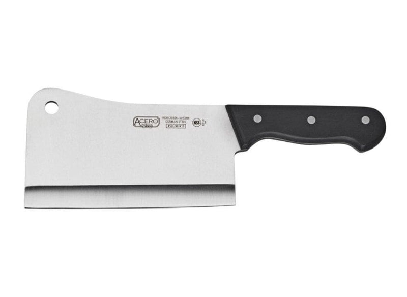 Winco Acero 7" Cleaver With Hanging Hole