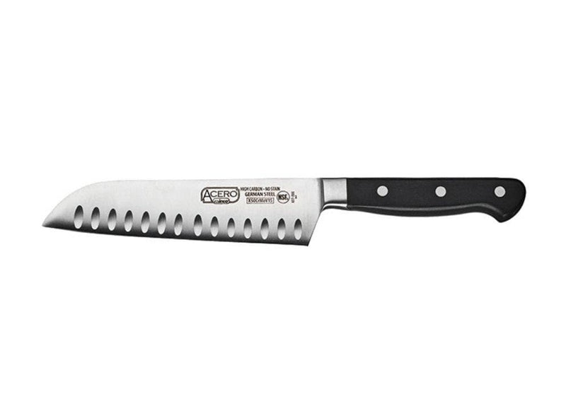 Winco Acero 7" Santoku Knife