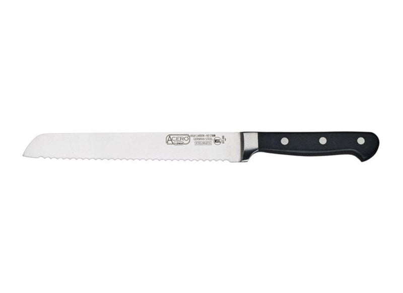 Winco Acero 8" Bread Knife