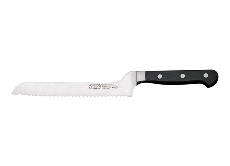 Winco Acero 8" Bread Knife, Offset