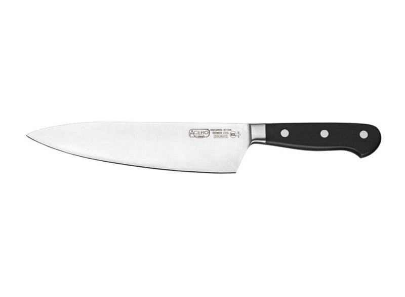 Winco Acero 8″ Chef’s Knife, Short Bolster