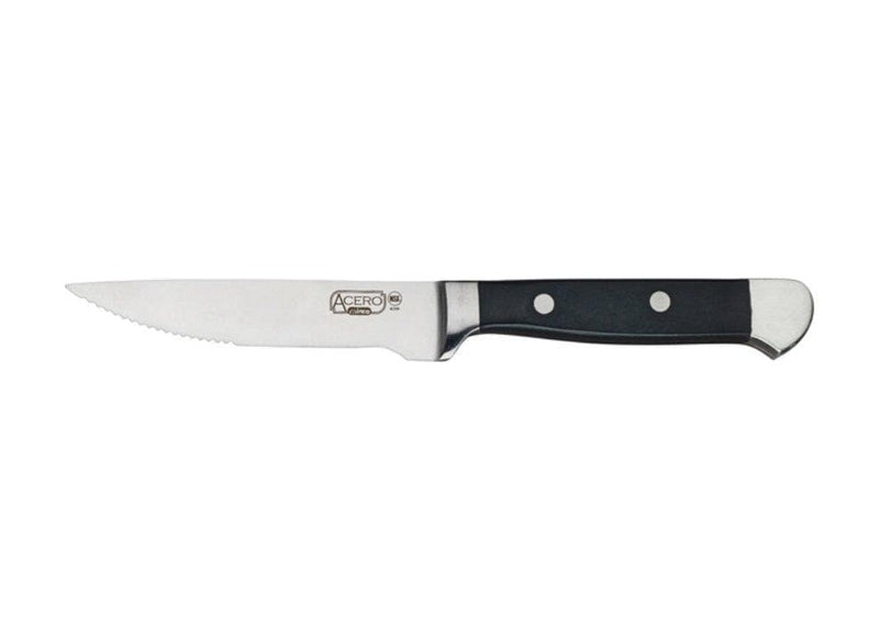 Winco Acero Gourmet Steak Knives (Pack of 12)