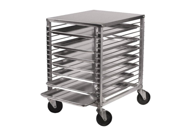 Winco ALRK-15 Aluminum WELDED 15-Tier Sheet Pan Rack