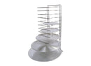 Winco Aluminum 15 Slot Pizza Rack