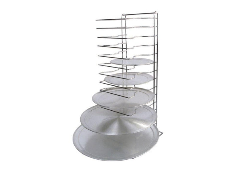 Winco Aluminum 15 Slot Pizza Rack