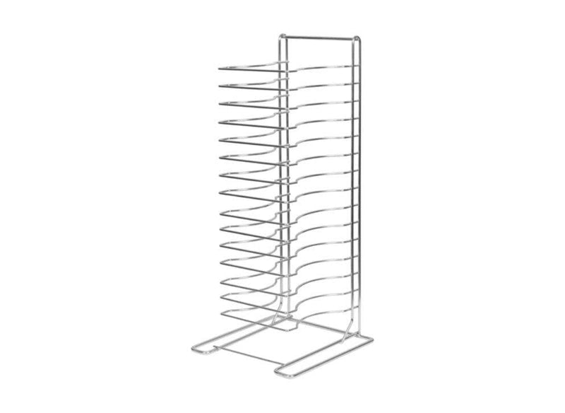 Winco Aluminum 15 Slot Pizza Rack