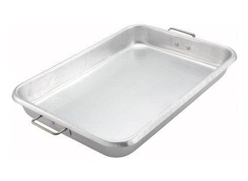 Winco Aluminum Bake/Roast Pan - With Handles