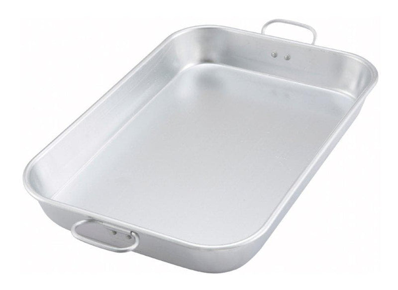 Winco Aluminum Baking Pan with Dual Drop Handles