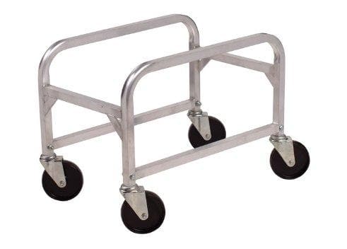 Winco Aluminum Bus Bin/Lug Box Cart