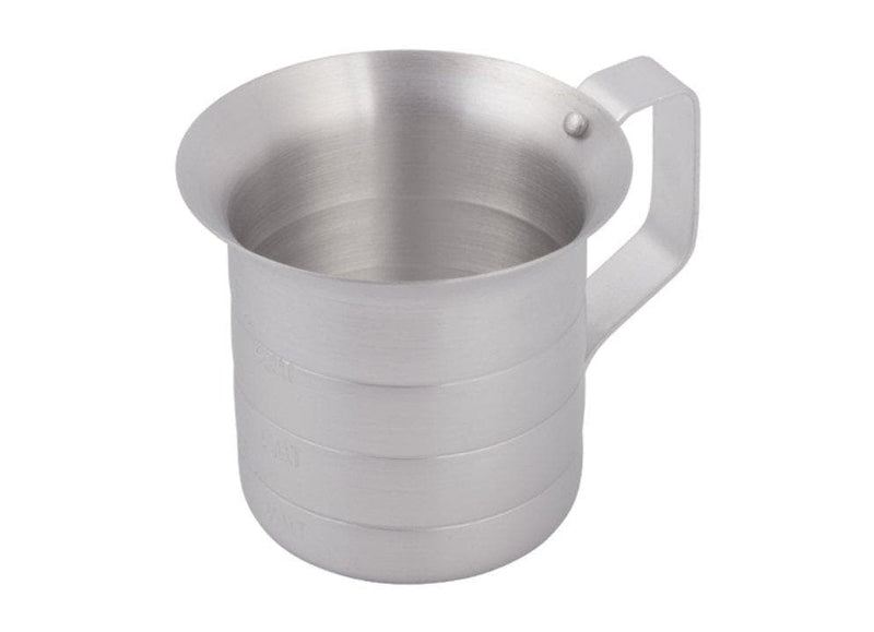 Winco Aluminum Measuring Cup - Various Sizes