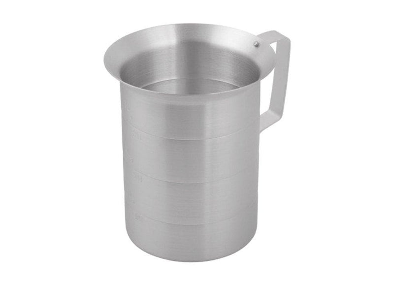 Winco Aluminum Measuring Cup - Various Sizes