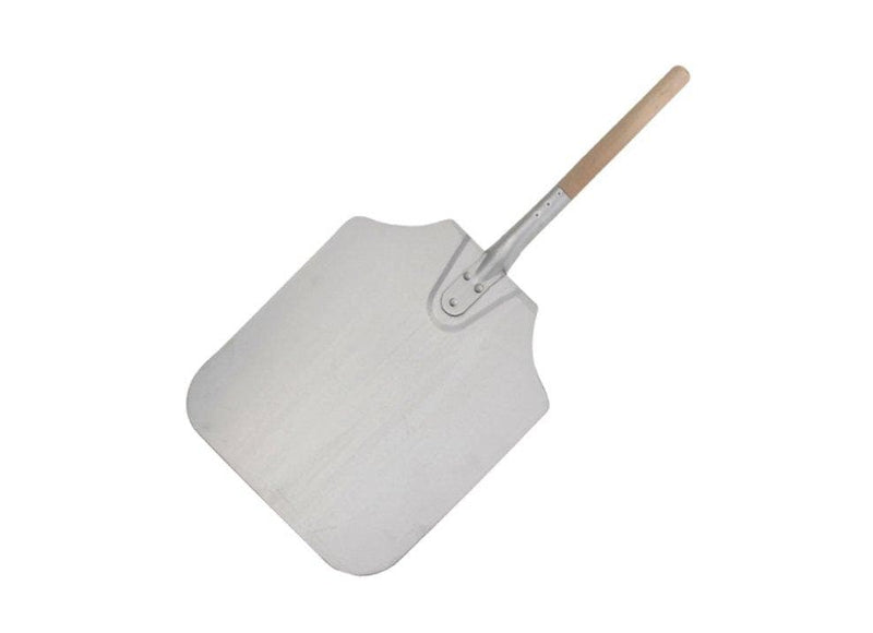 Winco Aluminum Pizza Peel With Wooden Handle - Various Sizes