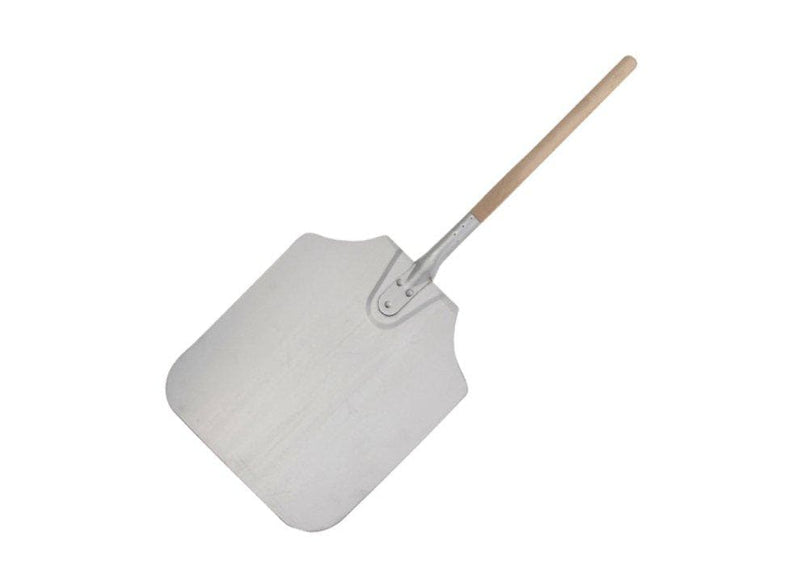 Winco Aluminum Pizza Peel With Wooden Handle - Various Sizes