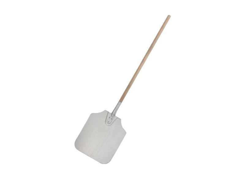 Winco Aluminum Pizza Peel With Wooden Handle - Various Sizes