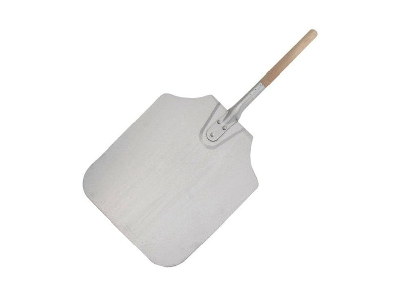 Winco Aluminum Pizza Peel With Wooden Handle - Various Sizes