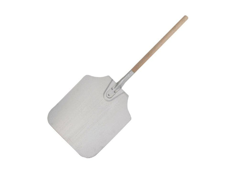 Winco Aluminum Pizza Peel With Wooden Handle - Various Sizes