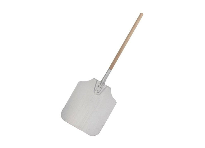 Winco Aluminum Pizza Peel With Wooden Handle - Various Sizes