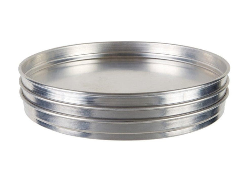 Winco Aluminum Stackable Pizza Pan - Various Sizes