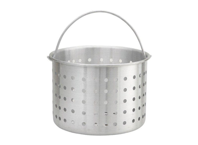 Winco Aluminum Stock Pot Steamer Basket - Various Sizes