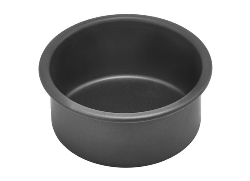 Winco Anodized Aluminum Round Cake Pan, 2" Deep