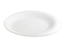 Winco Ardesia Ocea Creamy White Porcelain Oval Plate - Various Sizes