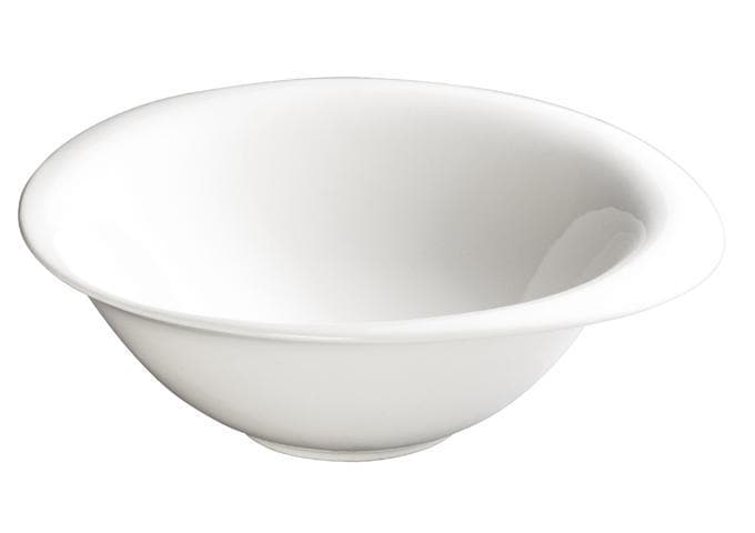 Winco Ardesia Ocea Creamy White Porcelain Round Bowl - Various Sizes